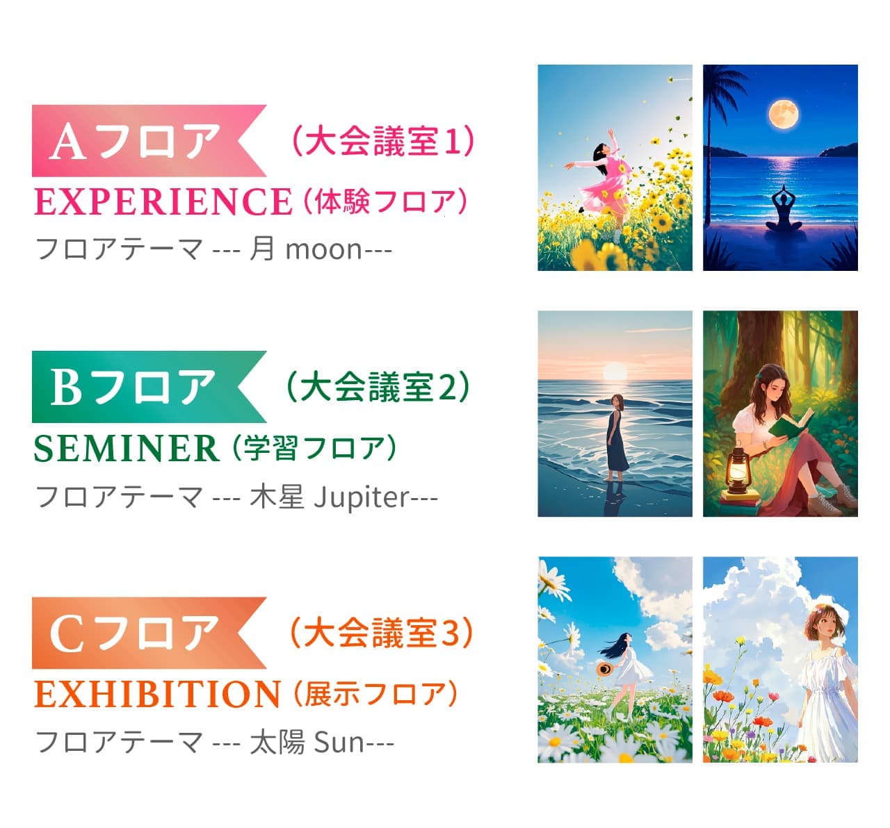 フロアマップ